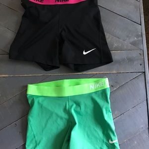 Nike pro shorts